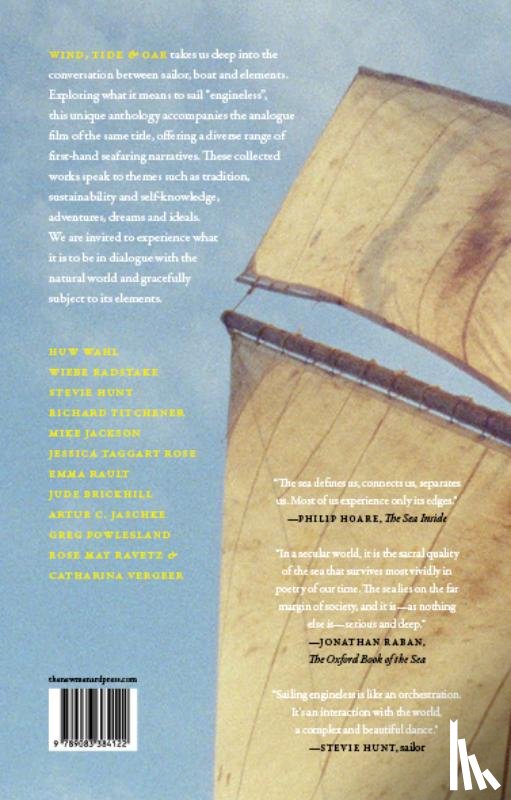 Wahl, Huw, Ravetz, Rose, Radstake, Wiebe - Wind, Tide and Oar