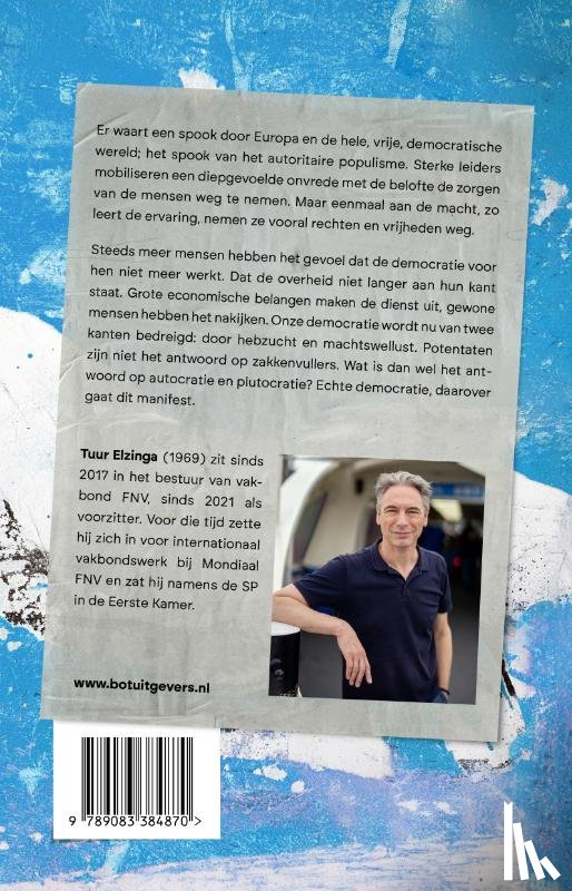 Elzinga, Tuur - Democraten aller landen, verenigt u