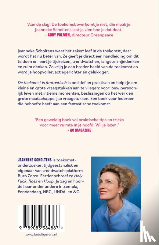 Scholtens, Jeanneke - De toekomst is fantastisch