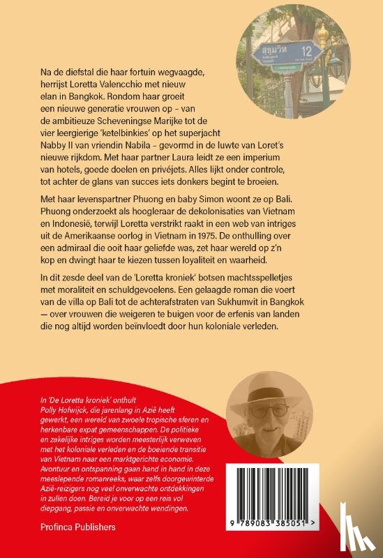 Hofwijck, Polly - Schollekoppies in Sukhumvit