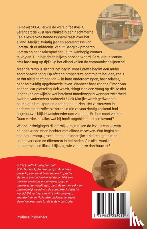 Hofwijck, Polly - Oponthoud in Hua Hin