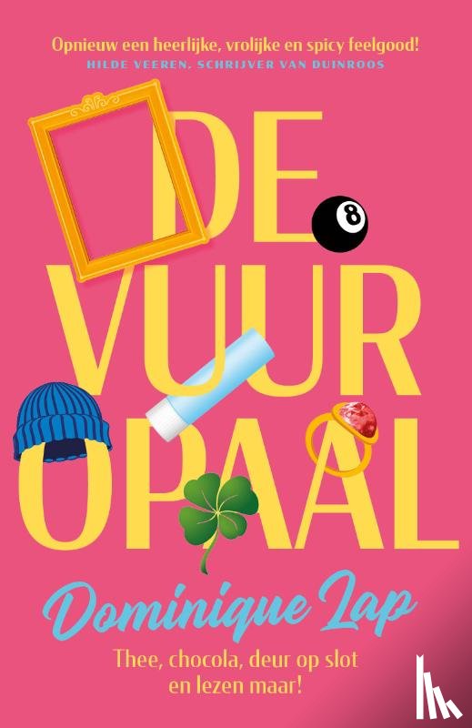 Lap, Dominique - De Vuuropaal