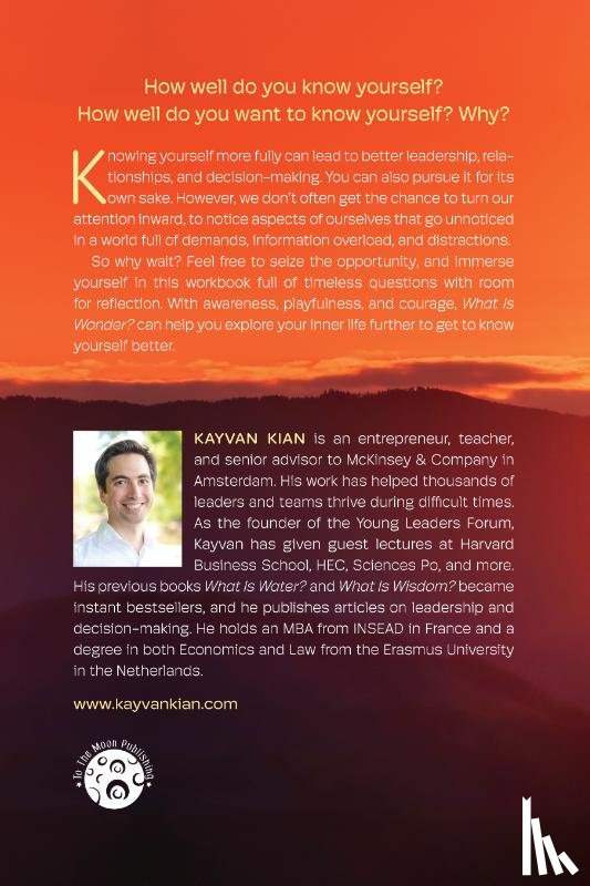 Kian, Kayvan - What Is Wonder?