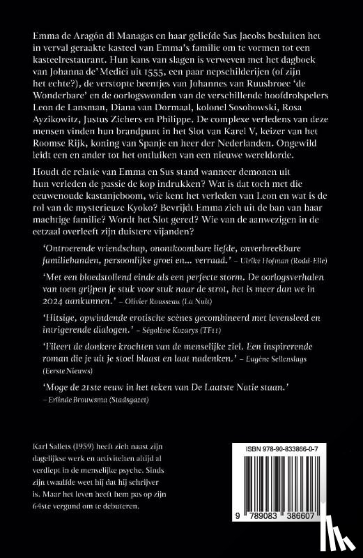 Sallets, Karl - De Laatste Natie