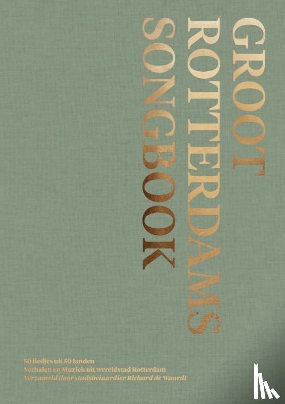 Waardt, Richard de - Groot Rotterdams Songbook