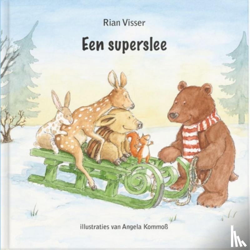 Visser, Rian - Een superslee