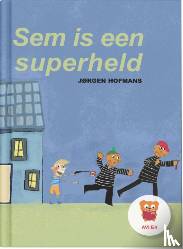 Hofmans, Jørgen - Sem is een superheld