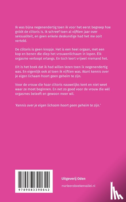 Janssen, Marleen - De geweldige clitoris