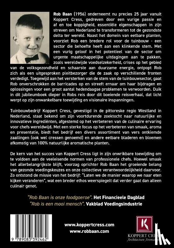 Baan, Rob - De toekomst heeft haast