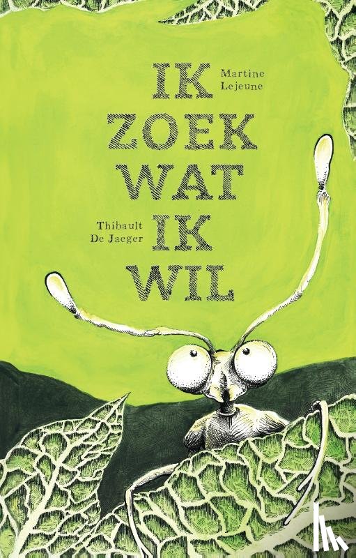 Lejeune, Martine - Ik zoek wat ik wil