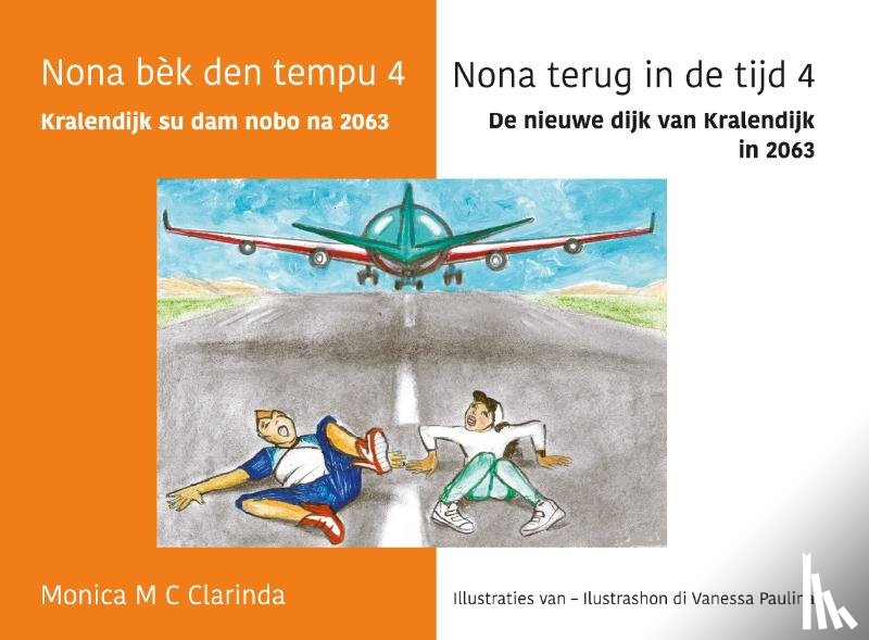 Clarinda, Monica - Kralendijk su dam nobo na 2063 -De nieuwe dijk van Kralendijk in 2063