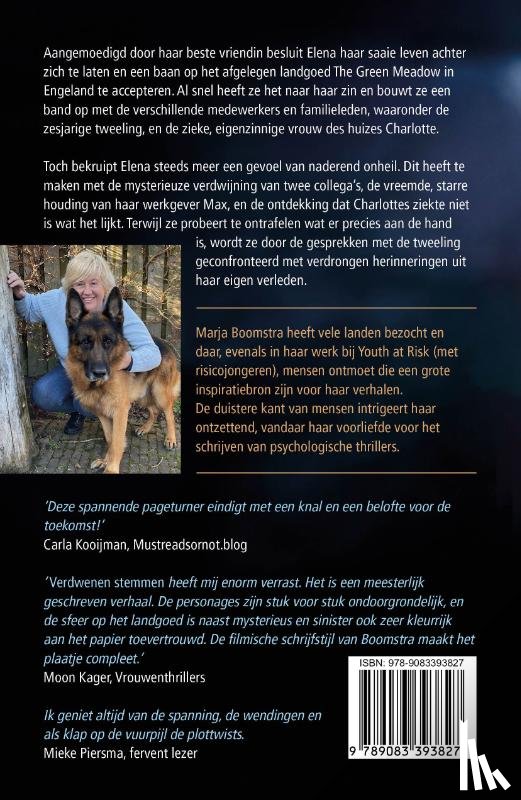 Boomstra, Marja - Verdwenen stemmen