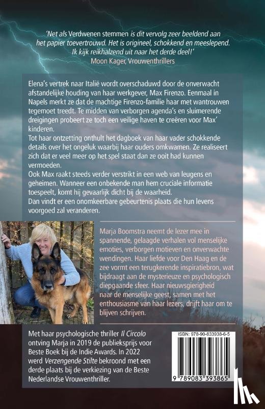 Boomstra, Marja - Schreeuwende stilte