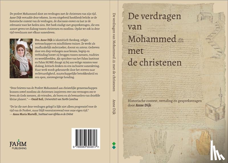 Dijk, Anne - De Verdragen van Mohammed met de Christenen
