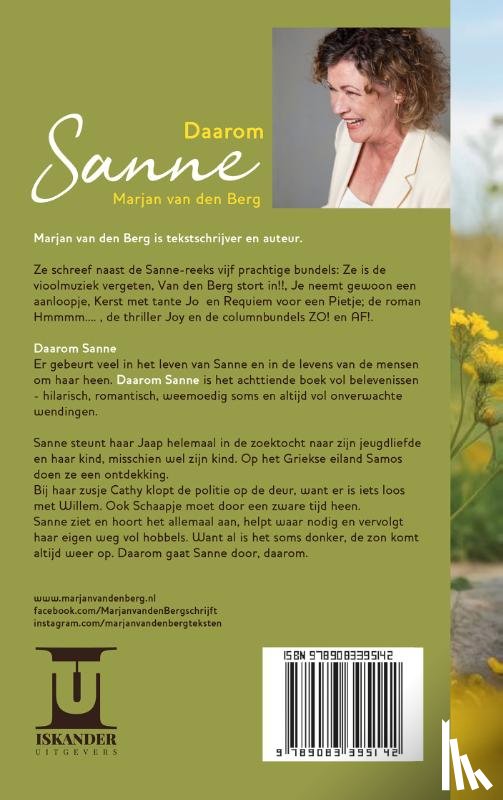 Berg, Marjan van den - Daarom Sanne