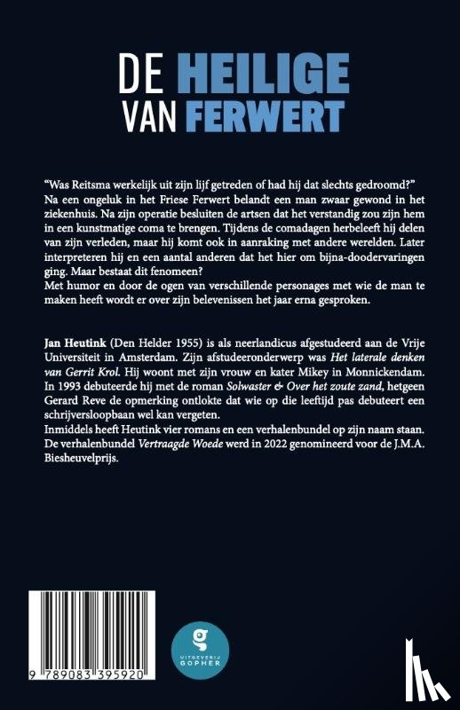Heutink, Jan - De heilige van Ferwert