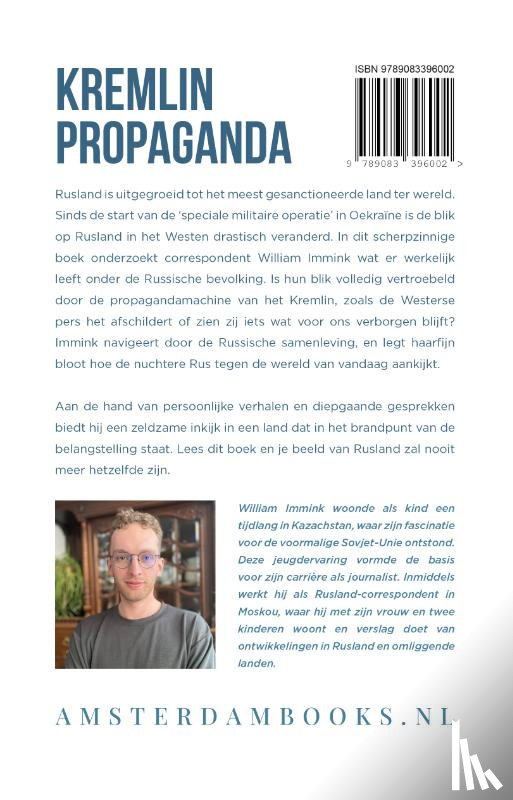 Immink, William - Kremlin Propaganda