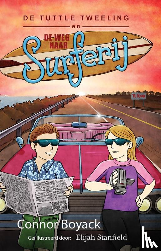Boyack, Connor - De Tuttle Tweeling en de weg naar surferij