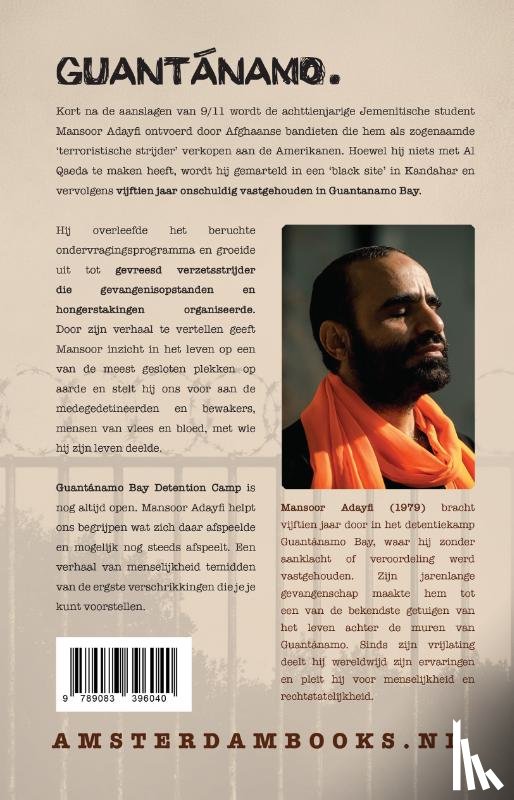 Adayfi, Mansoor - Guantánamo