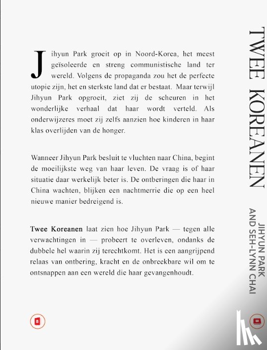 Lynn, Seh, Park, Jihyun - Twee Koreanen