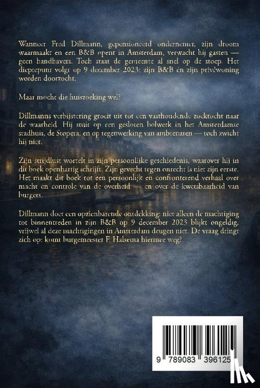 Dillmann, Fred - Vogelvrij met een B&B