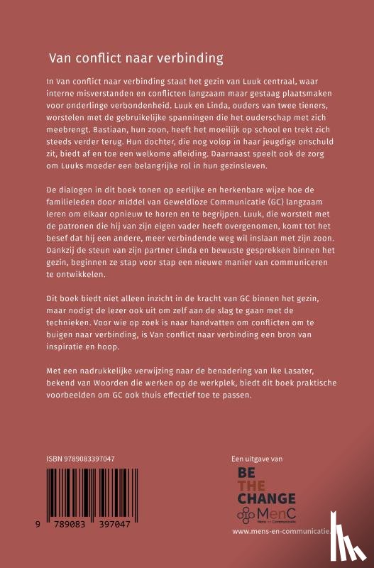 Lasater, Ike, Kinyon, John - Van conflict naar verbinding