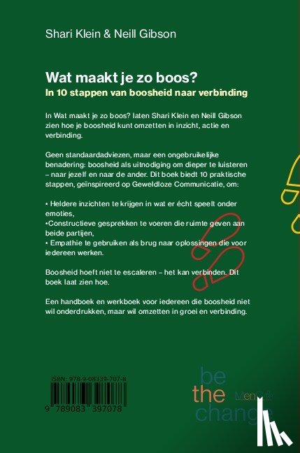 Gibson, Neill, Klein, Shari - Wat maakt je zo boos?