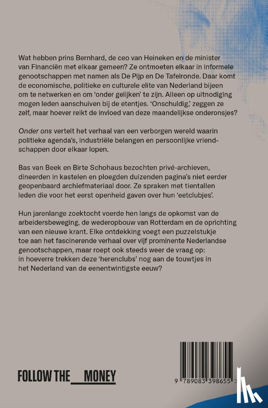 Schohaus, Birte, Beek, Bas van - Onder ons