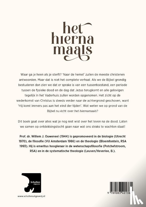 Ouweneel, Willem J. - Het hiernamaals