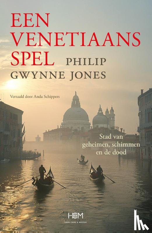 Gwynne Jones, Philip - Een Venetiaans spel