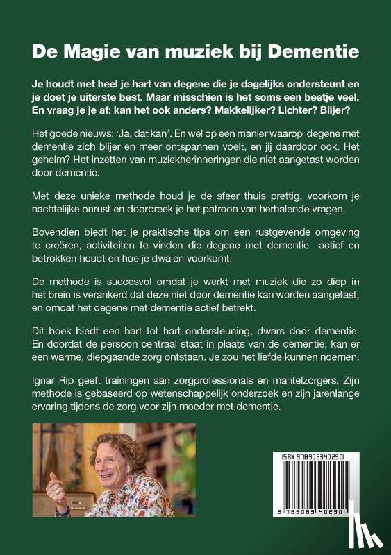 Rip, Ignar - Muziek als Bondgenoot bij Dementie