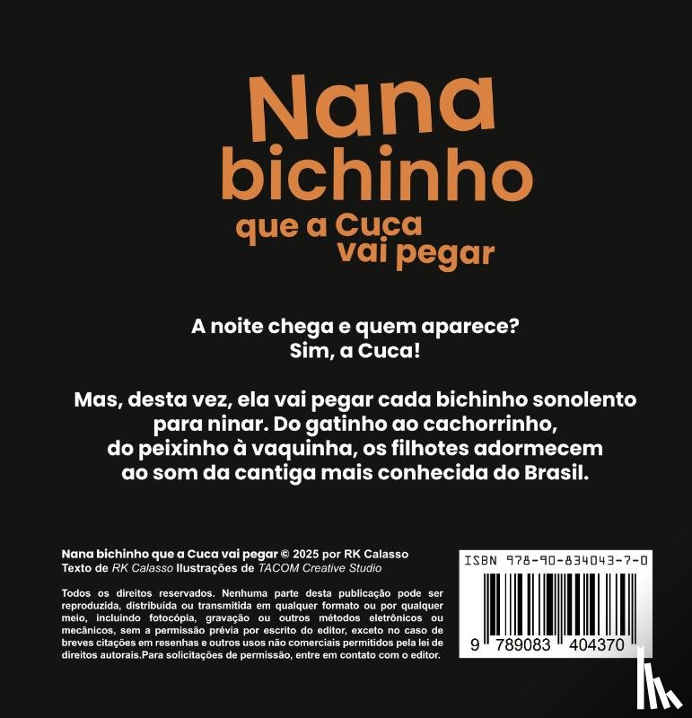  - Nana Bichinho Que a Cuca Vai Pegar