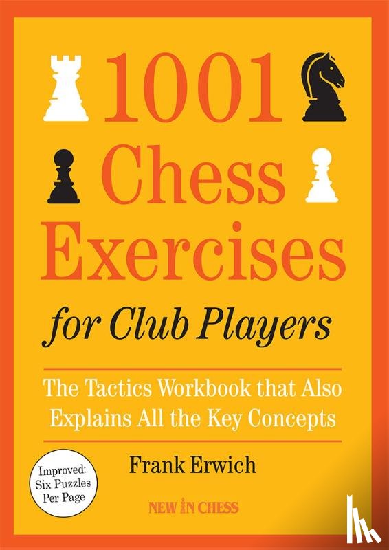 Erwich, Frank - 1001 Chess Exercises for Club Players