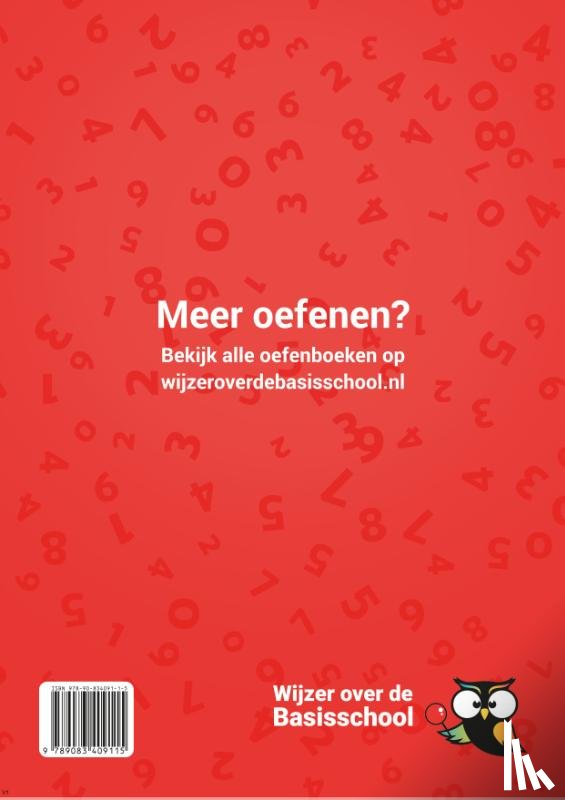  - Rekenen Groep 8 Oefenboek - deel 2