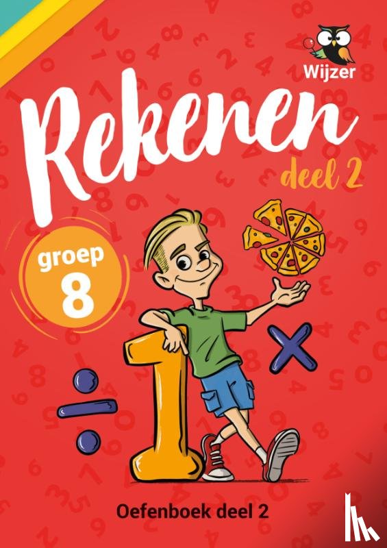  - Rekenen Groep 8 Oefenboek - deel 2