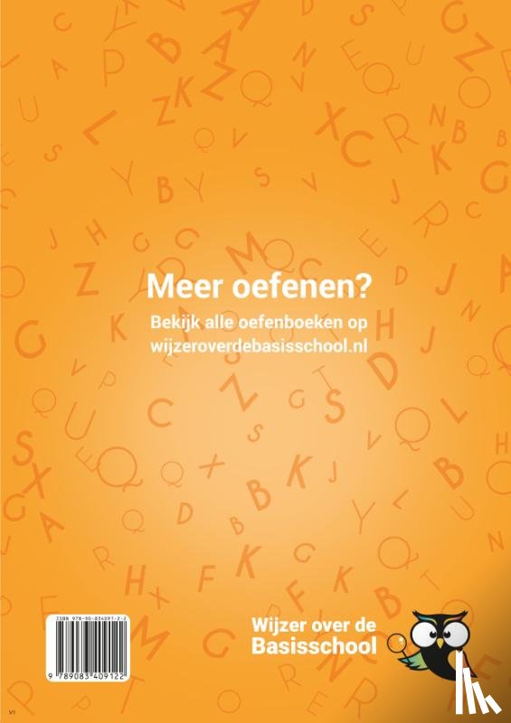  - Spelling Groep 7 Oefenboek