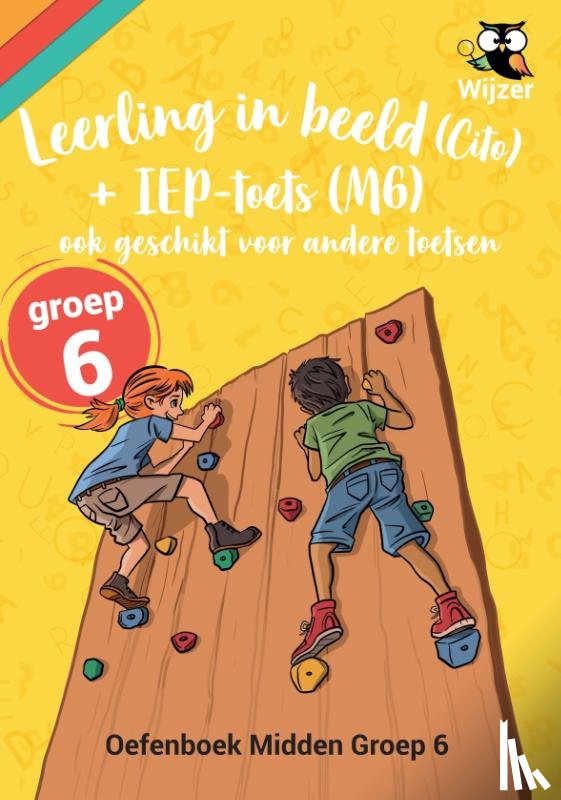  - Oefenboek Leerling in beeld (Cito) + IEP-toets M6