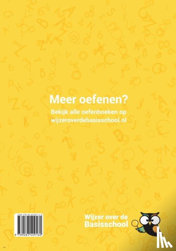  - Oefenboek Leerling in beeld (Cito) en IEP Eind Groep 6