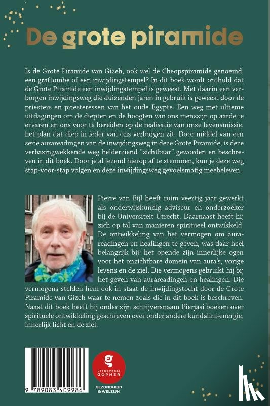 Eijl, Pierre van - De grote piramide