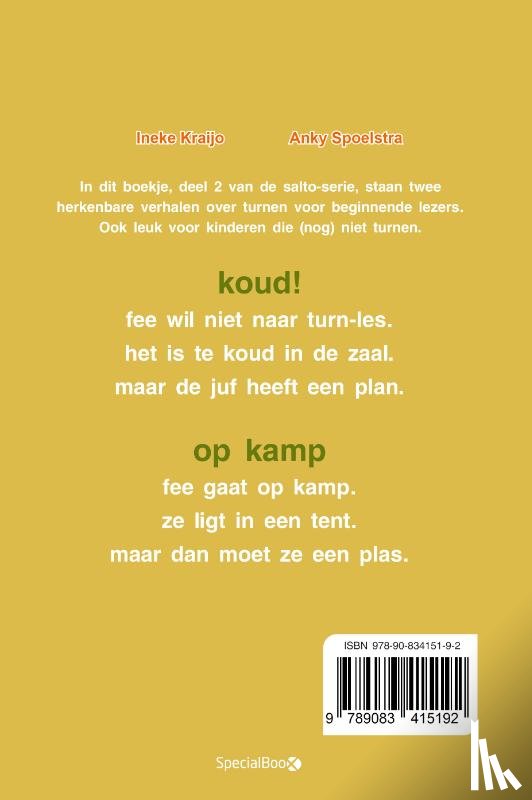 Kraijo, Ineke - Koud & op kamp