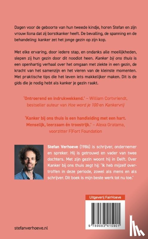 Verhoeve, Stefan - Kanker bij ons thuis