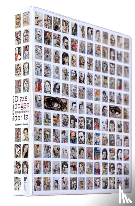 Damsma, Thijs, Damsma, Dick - Dizze dogge der ta / Deze doen er toe + Doos