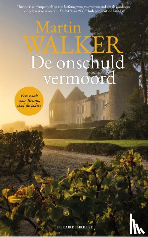 Walker, Martin - De onschuld vermoord