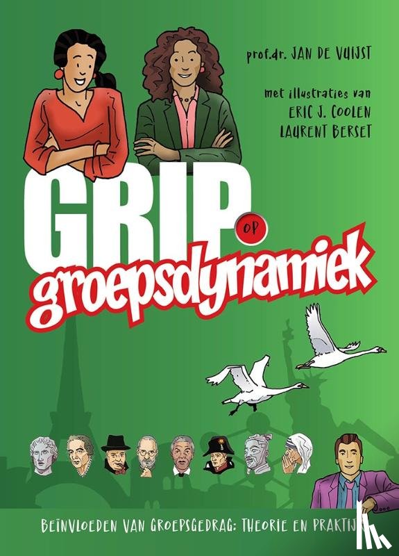 Vuijst, Jan de - Grip op groepsdynamiek