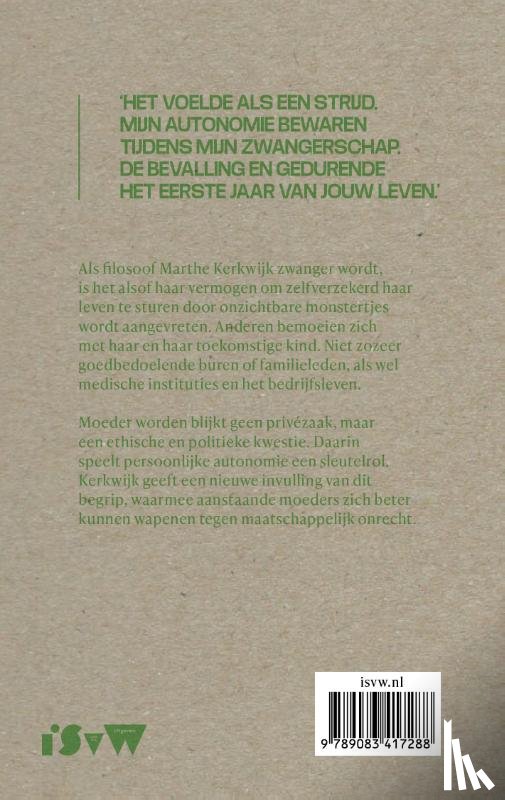 Kerkwijk, Marthe - Bevallen van een jackfruit