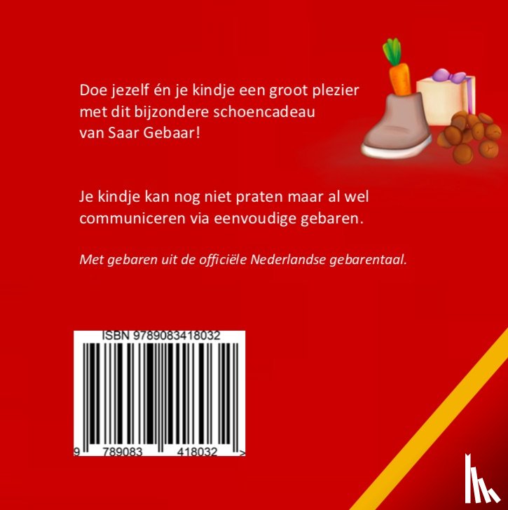 Opdecam, Kim - Saar Gebaar en de komst van Sinterklaas