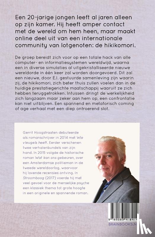 Hoogstraaten, Gerrit - Notities van een hikikomori