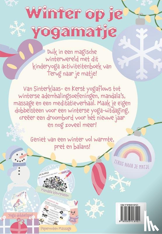 Boogert, Laura van den - Winter op je yogamatje
