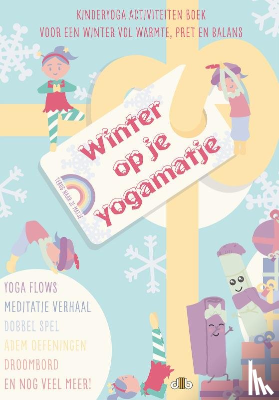 Boogert, Laura van den - Winter op je yogamatje