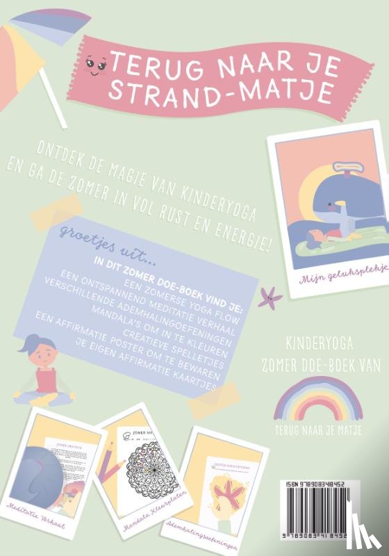 Boogert, Laura van den - Terug naar je strandmatje